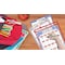 Better Office Products Dry Erase Reusable Pocket Sleeves, 10.25in. x 13.75in. Heavy Duty, 10 Assorted Colors, 30PK 81030 - alternate 5
